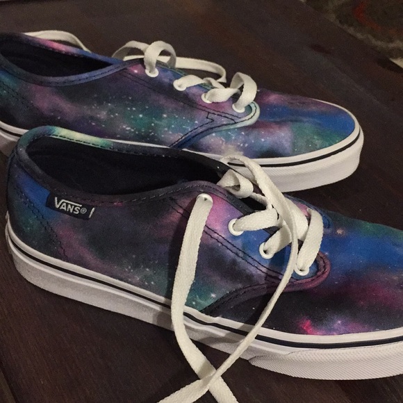 girls galaxy vans